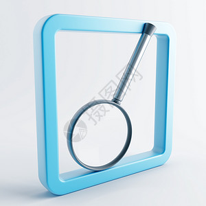 工具类icon白背景上的灰蓝色图标 以灰蓝色颜色显示放大镜乐器药片眼镜进步科学成功通讯信封工具背景
