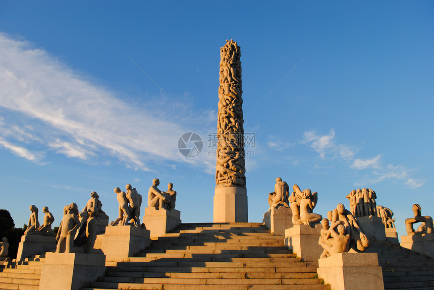 维热兰公园地标圣旨吸引力雕塑旅行巨石雕像游客旅游图片