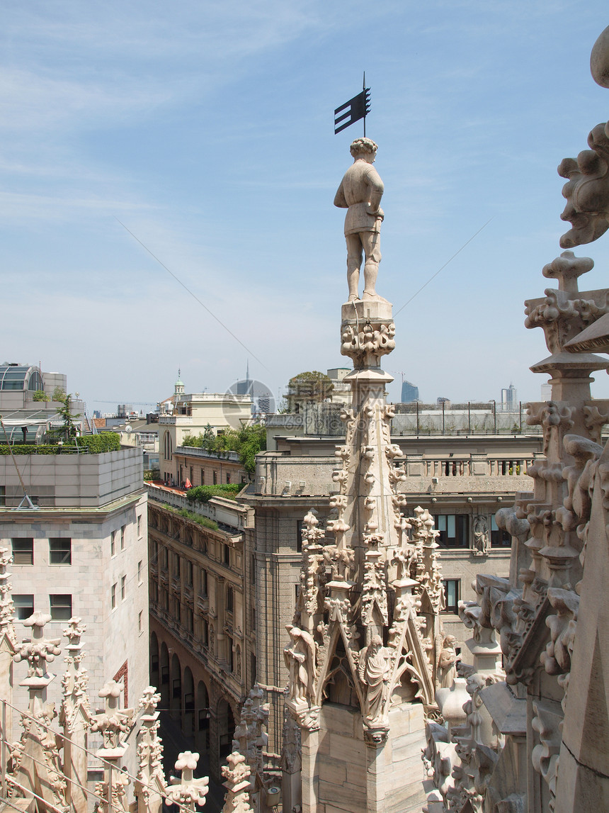 米兰 Duomo建筑学教会信仰联盟宗教主场图片