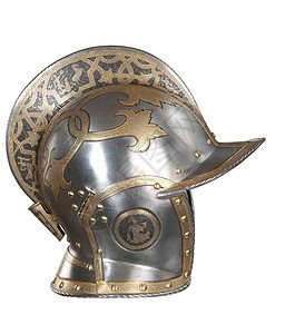 铁头盔金属骑士传统铆钉比赛背景图片
