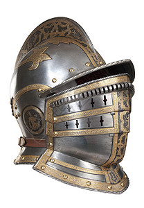 铁头盔铆钉金属骑士比赛传统背景图片