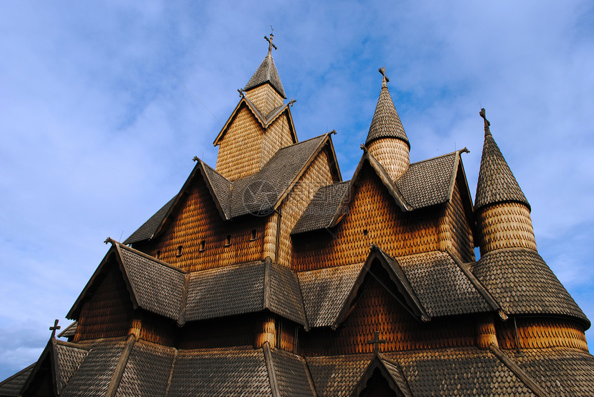 海达尔斯陶夫教堂旅行教会文化遗产旅游游客木材时代电报中年建筑学图片