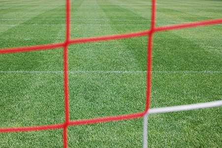 体育场游戏草地网格运动足球背景图片
