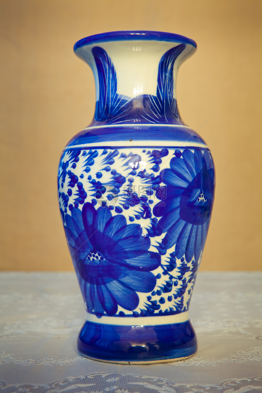 花瓶绘画制品陶瓷玻璃蓝色商品瓷器历史艺术古董图片