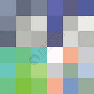 选中的四色模式选项条纹纺织品背景图片