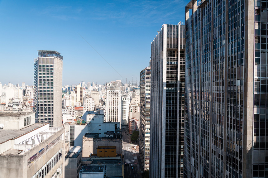 圣保罗市公寓历史性建筑学办公室场景建造建筑建筑物天空旅游图片