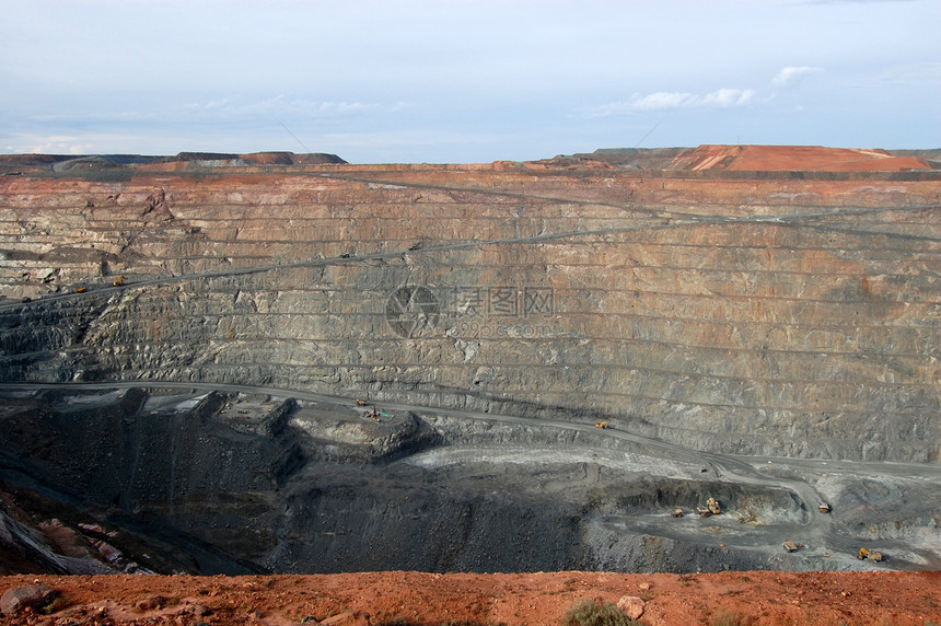 澳大利亚超级矿金矿工业矿业金子车辆汽车卡车工作图片
