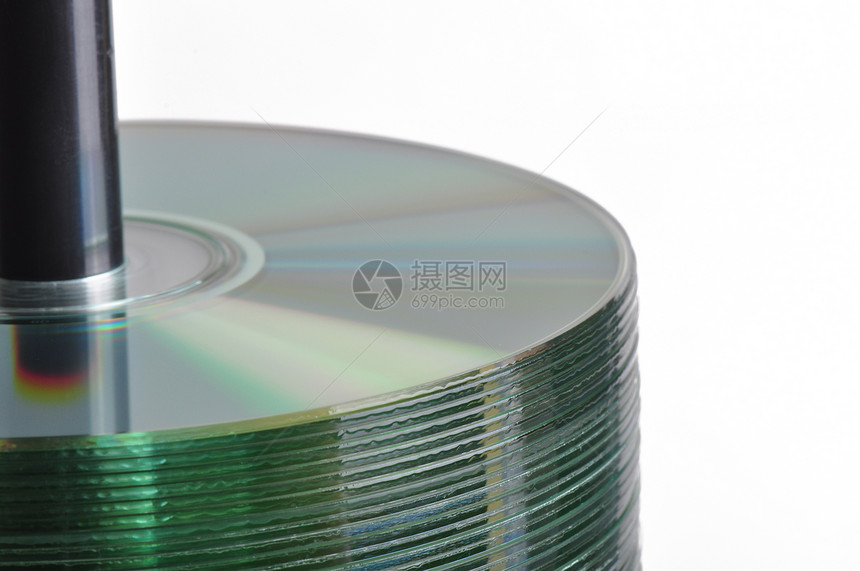 CD Spindle 堆叠图片