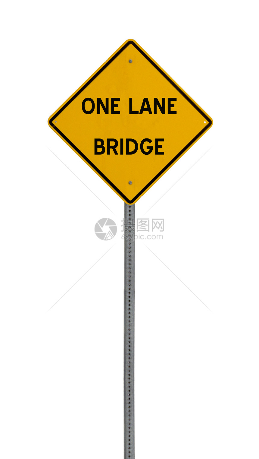 孤立的黄色驾驶警告标志符号白色黑色车道安全街道运输旅游危险图片
