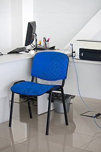 空办公室电脑工作卧室办公桌职场椅子商业中心背景图片