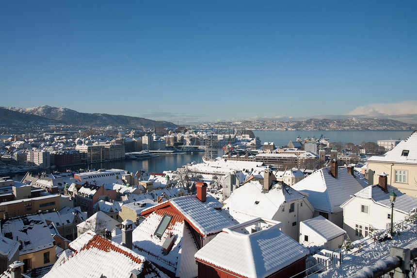 照片来自挪威卑尔根文化游客目的地港口旅游天空图片