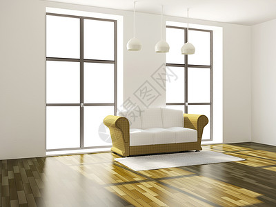 木地板轻薄地毯室内房间木地板办公室灯光合金装饰场景家具窗户风格奢华背景