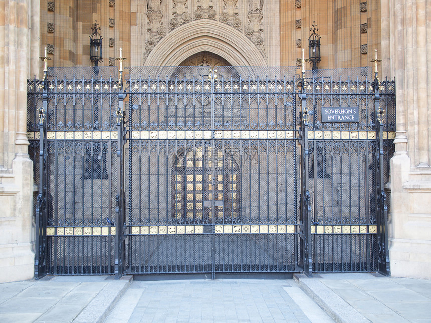 议会众议院王国国王地标建筑学主权建筑女王入口图片