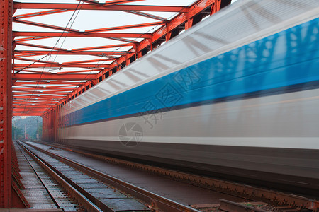 快速列车交通运输车皮基础设施铁路火车旅行速度背景图片