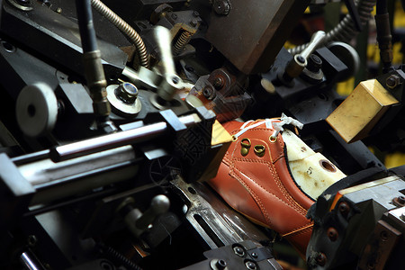鞋类生产旅行假期工艺衣服勘探作品夫妻修理工具零售建筑高清图片素材