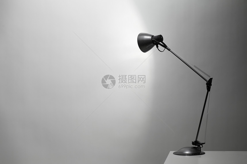 台式灯灯具聚光灯照明台灯电气桌子图片