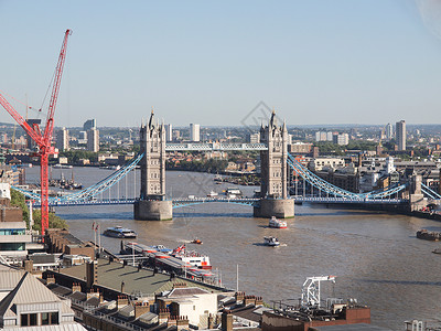 伦敦塔桥建筑学联盟王国背景图片