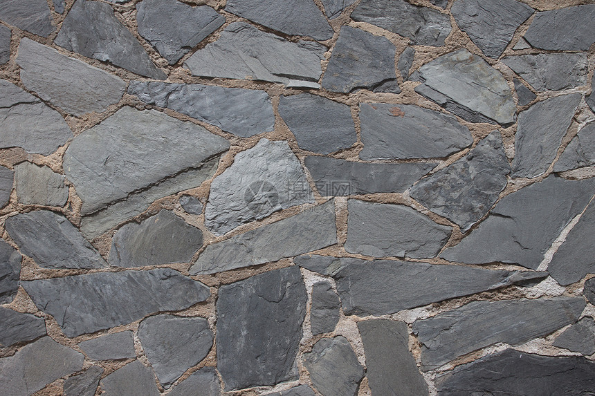 花岗岩标志石路面墙石头正方形材料网格马赛克人行道途径车道历史历史性图片