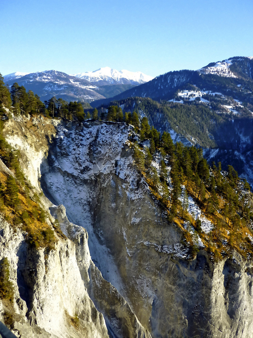 瑞士照片绘画摄影效果蓝色旅游旅行风景全景天空图片