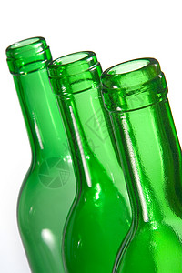 酒瓶绿色空的透视角度背景图片