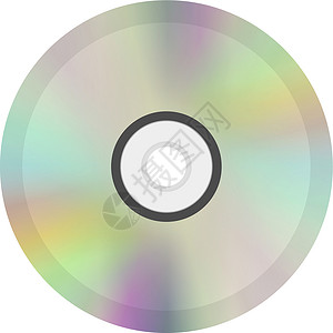 CD 或 DVD 盘片图标设计图片