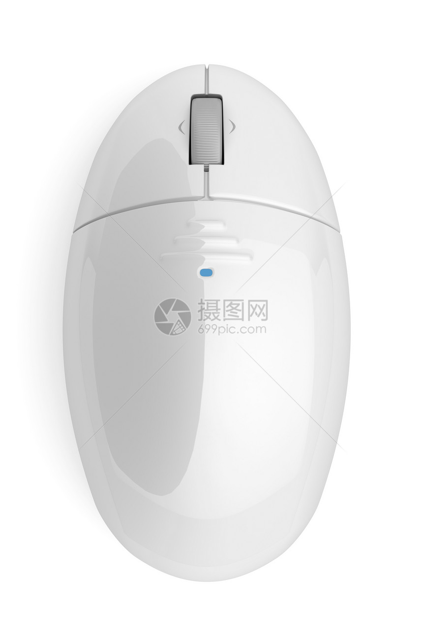 无线计算机鼠标硬件激光灰色滚动按钮光学技术白色塑料钥匙图片