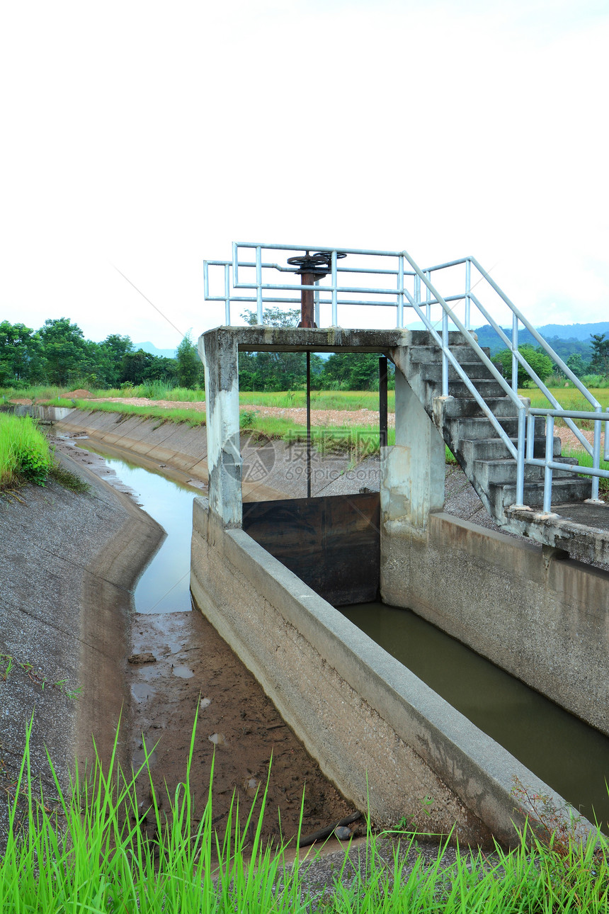 洪水和灌溉运河民众流动建造车站环境车轮压力运河工程灌溉图片