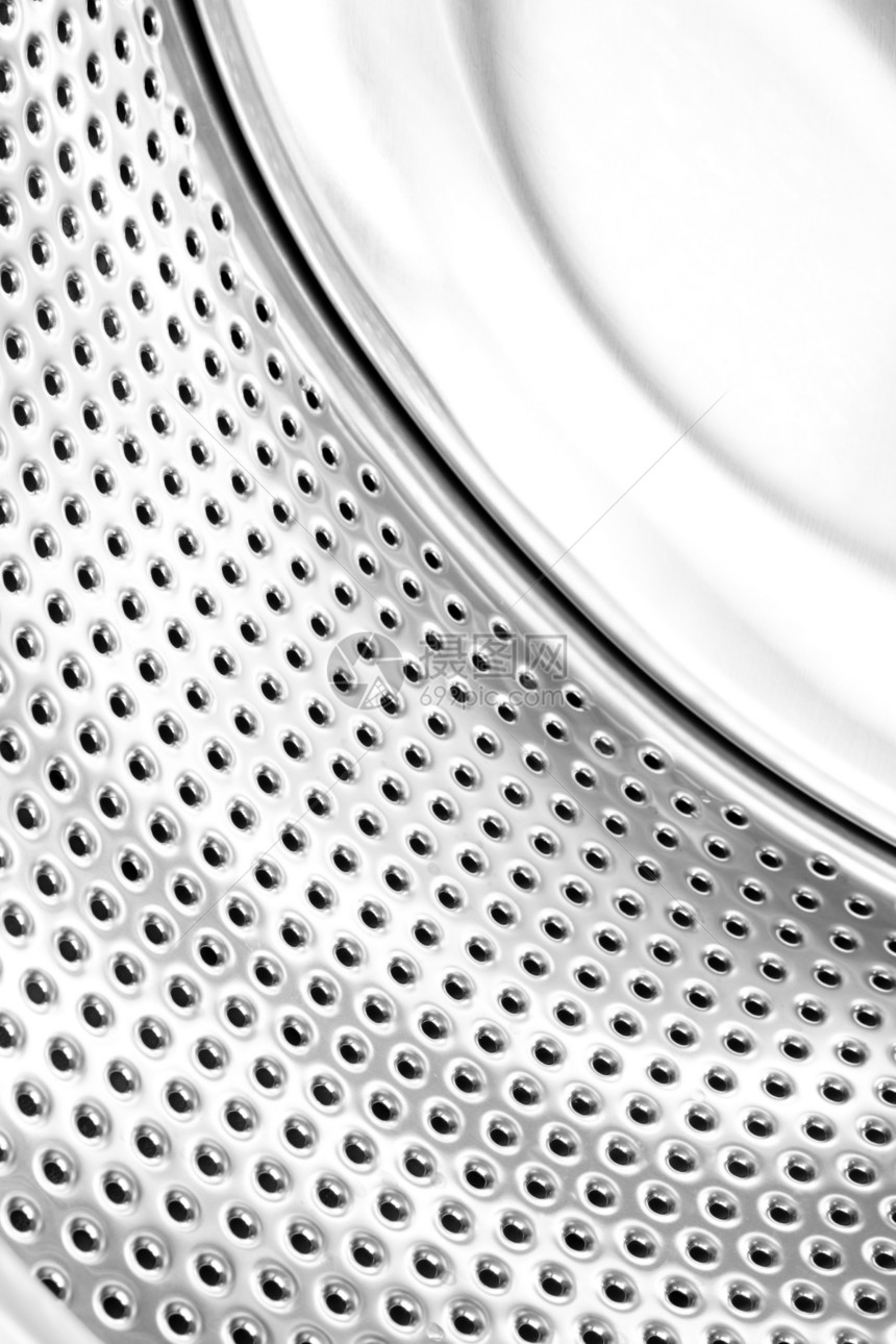 洗衣机鼓机器合金技术洗涤圆圈器具家庭洗衣店金属家务图片