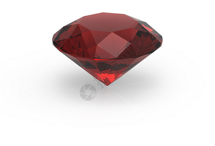 红钻石红宝石女王石头礼物宝石百万富翁奢华珠宝火花圆形阴影背景图片