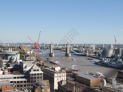 伦敦塔桥建筑学王国联盟背景图片