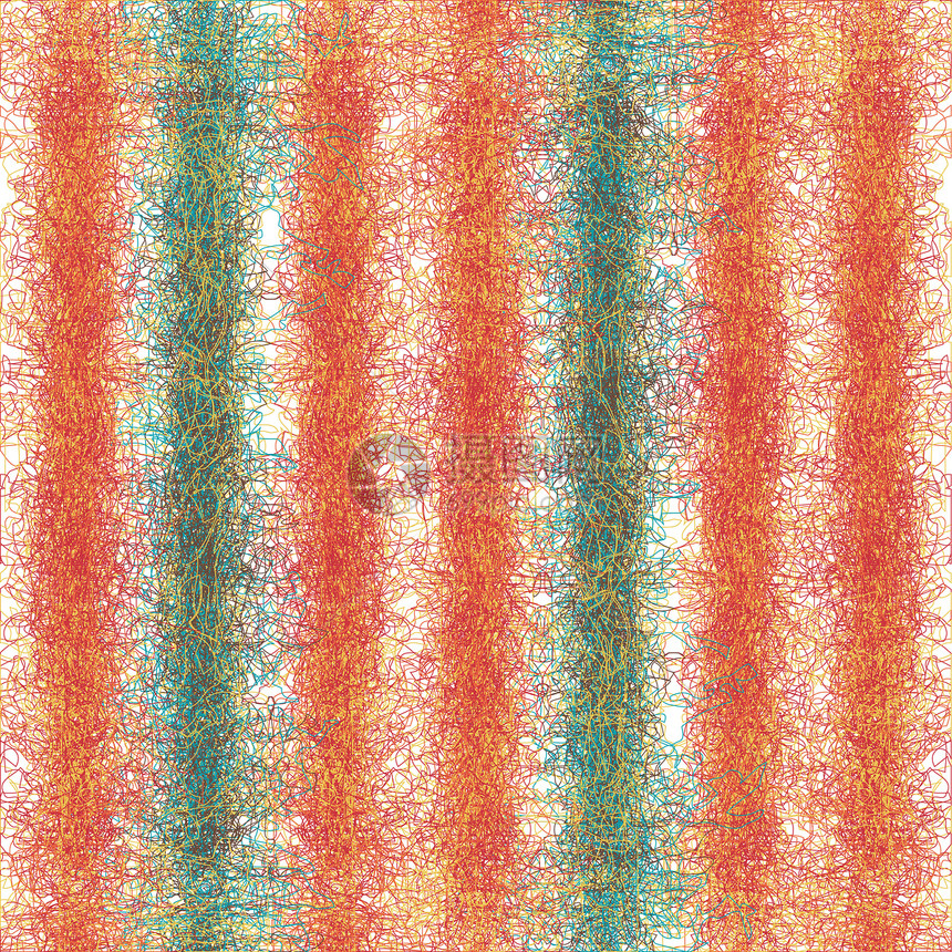 羊毛纹理正方形针织电脑纺织品绘画围巾产品文化橙子纤维图片