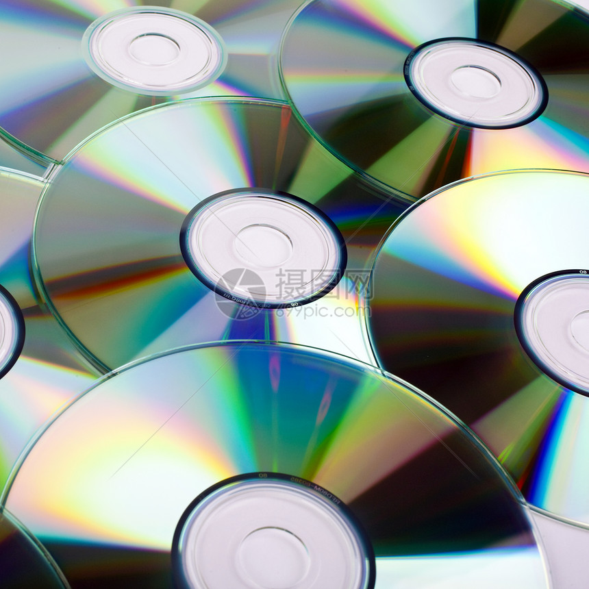 光碟备份电脑电子娱乐列表塑料贮存磁盘专辑播放图片
