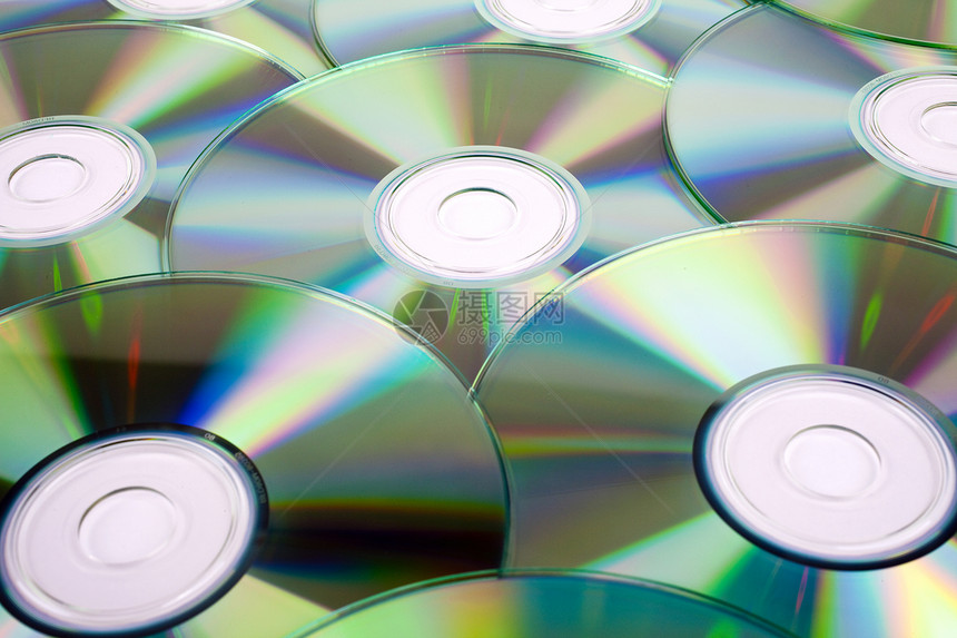 光碟技术塑料软件贮存空白电子数据烧伤磁盘视频图片