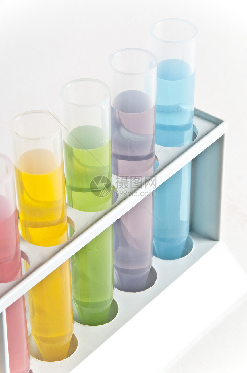 化学测试管体积紫色材料控制命令药店液体烧杯实验红色图片