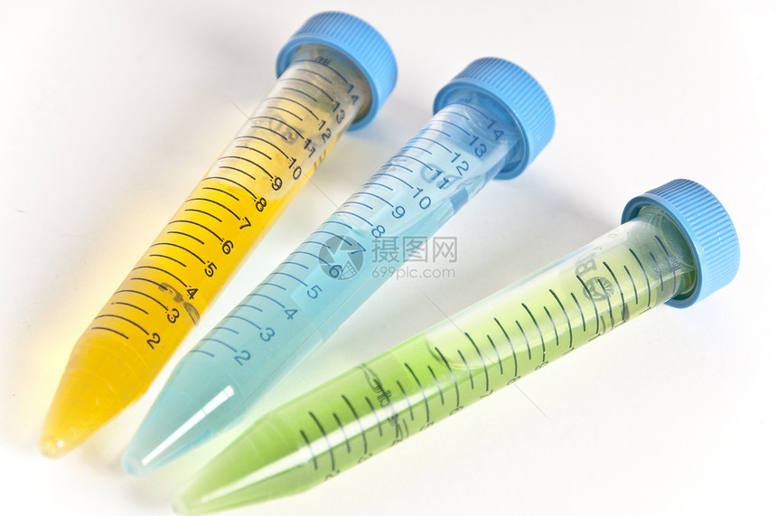 化学测试管液体化学玻璃材料蓝色科学器皿管子绿色设备图片