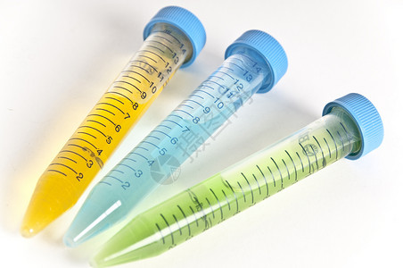 化学测试管液体化学玻璃材料蓝色科学器皿管子绿色设备背景图片