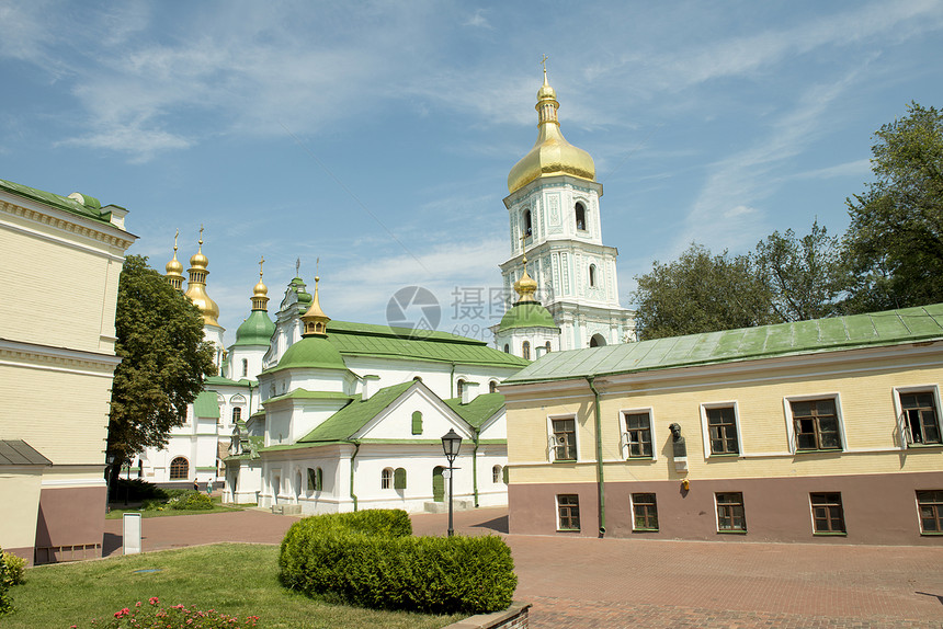 基辅的圣索菲亚大教堂 拍摄于 2012 年 8 月图片