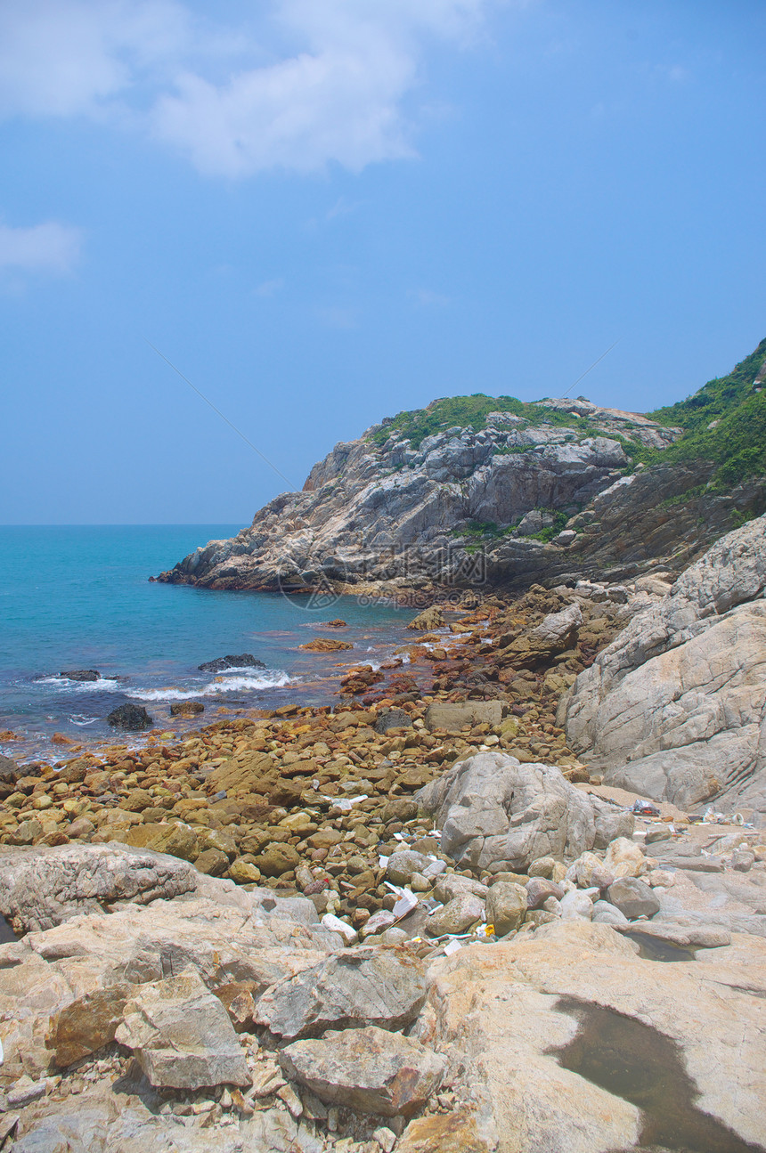 南华市香港美丽的勺子漂流图片