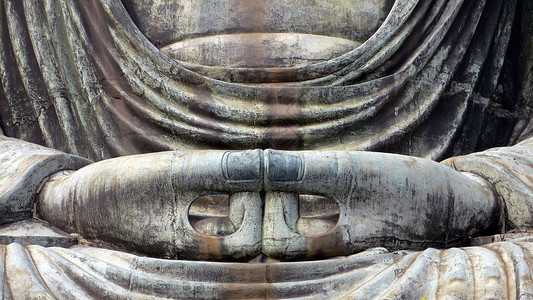 佛的手石头拇指雕像手指装饰品艺术传统文化雕塑背景图片