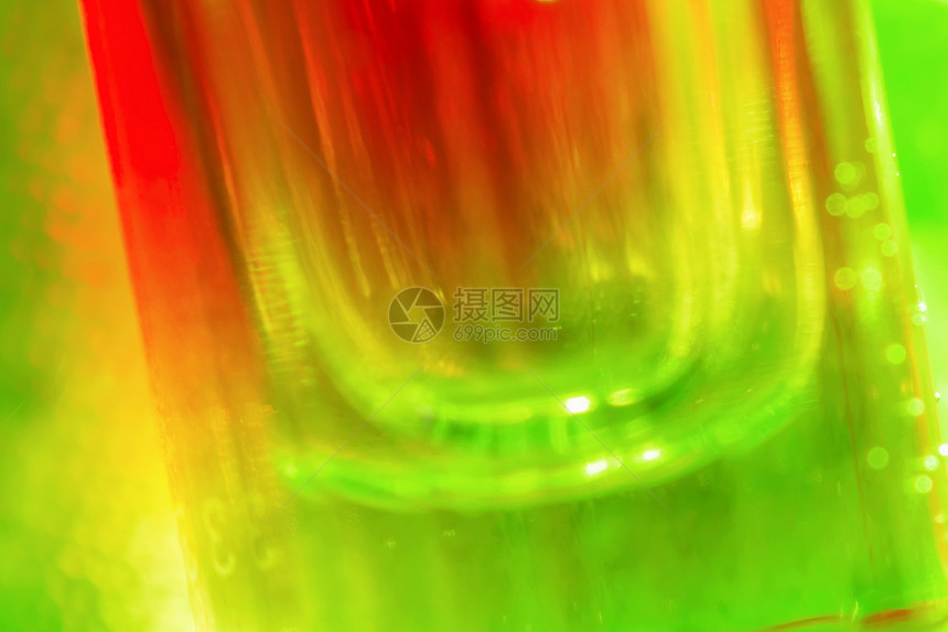 色彩多彩的抽象玻璃背景图片