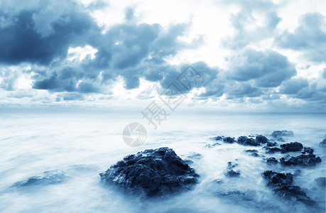 沿海海岸大自然环境气氛气象海洋戏剧性风暴科学光线天堂大自然的力量高清图片素材