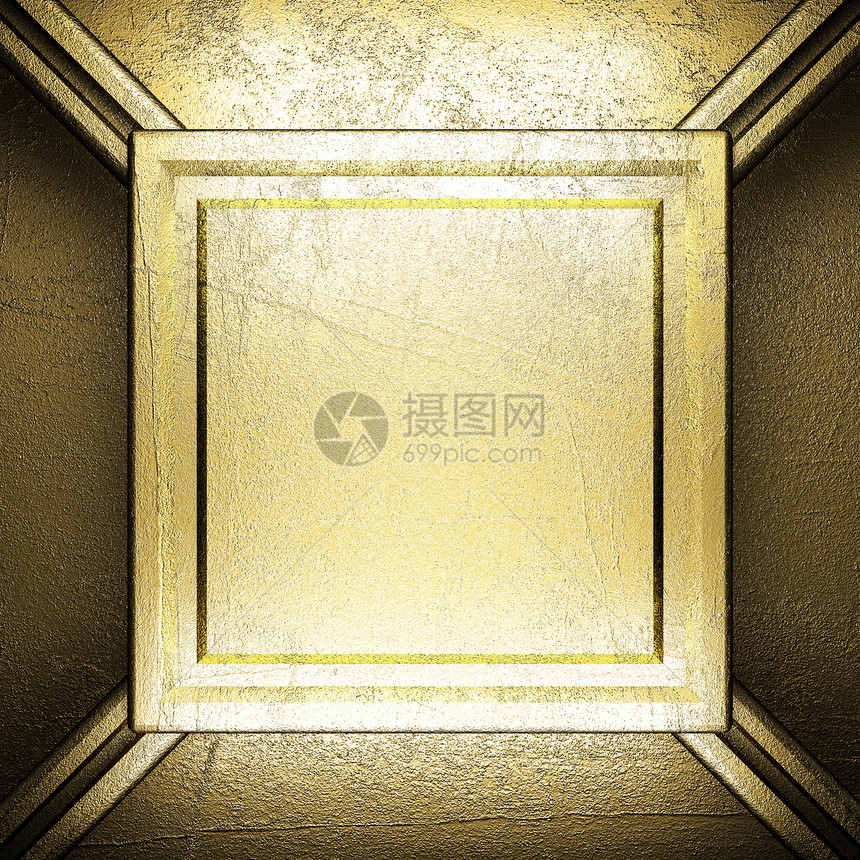 金金背景材料盘子控制板反射魅力牌匾金属颗粒状抛光金子图片