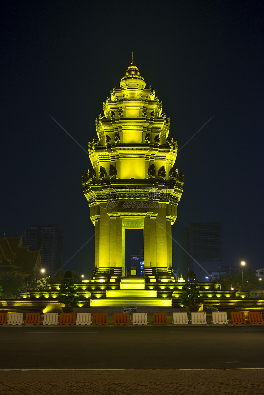 的独立纪念碑游客旅游地标建筑城市图片