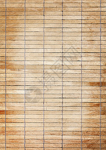 竹条纹理小地毯柳条褐色条纹空白编织材料宏观艺术桌子背景图片