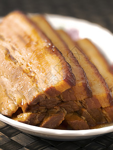 牛胸猪肚食物大豆腹部背景图片