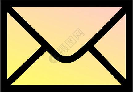 信封内容办公室邀请函商业垃圾邮件文档空白通讯水平电子邮件背景图片