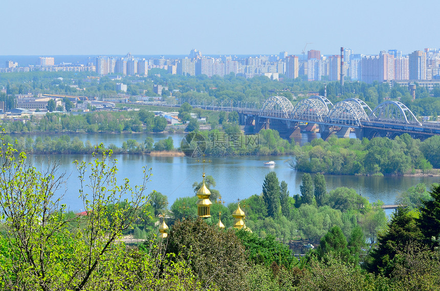 基辅植物园 春天 乌克兰基辅图片