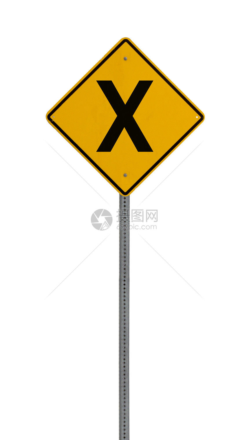 孤立的黄色驾驶警告标志交通方向指挥安全菱形商业控制危险商务空格图片