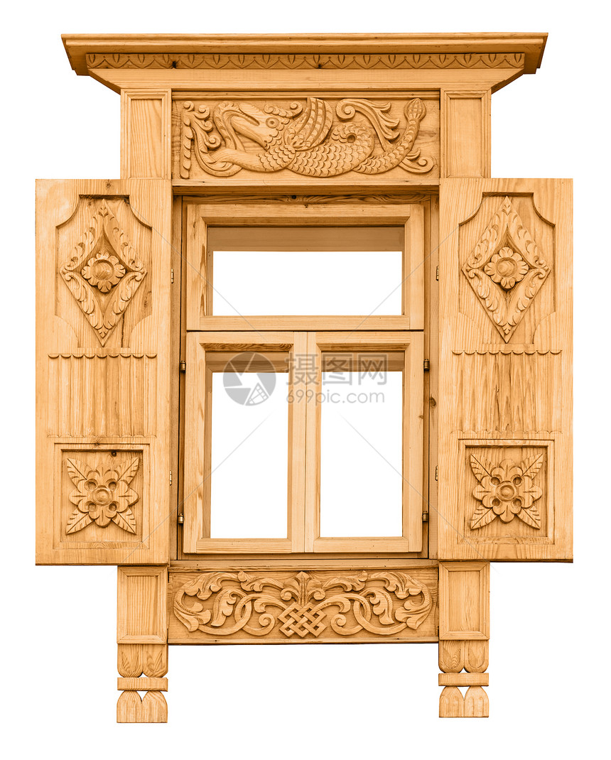 Wooden 装饰窗口风格国家婴儿床建筑学木材建筑财产雕刻住宅玻璃图片