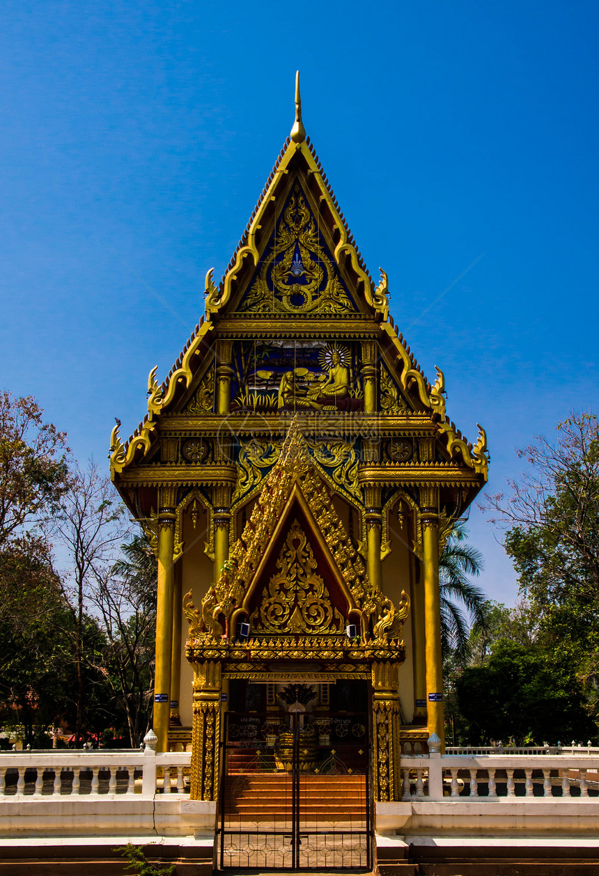 泰国圣殿泰国文化建筑学王国游客艺术宗教寺庙假期建筑连体图片